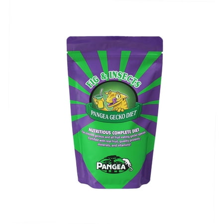 Pangea Fruit Mix Crested Gecko Diet; Fig & Insects, 2 oz