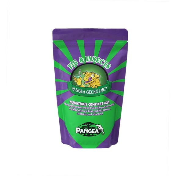Pangea Fruit Mix Crested Gecko Diet; Fig & Insects, 2 oz