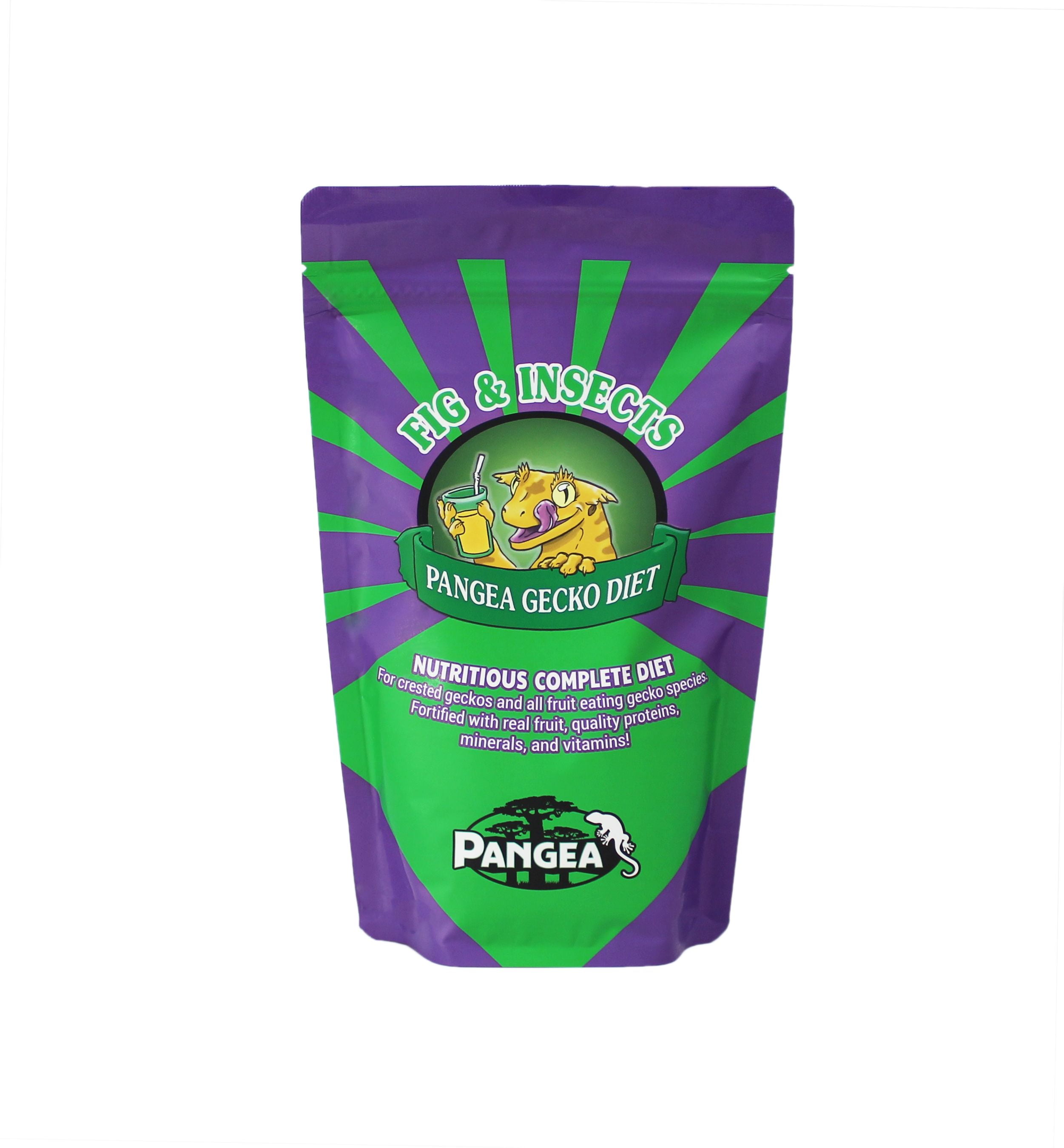 Pangea Fruit Mix Crested Gecko Diet; Fig & Insects, 8 oz
