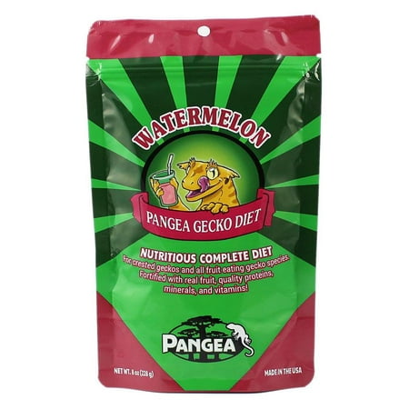 Pangea Fruit Mix Crested Gecko Diet; Watermelon, 2 oz