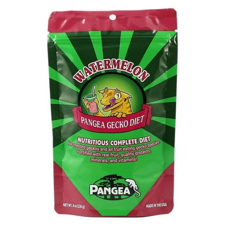 Pangea Fruit Mix Crested Gecko Diet; Watermelon, 2 oz