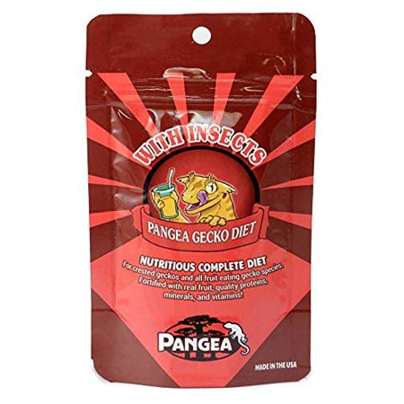 Pangea Fruit Mix With Insects Crested Gecko Complete Diet 2 oz
