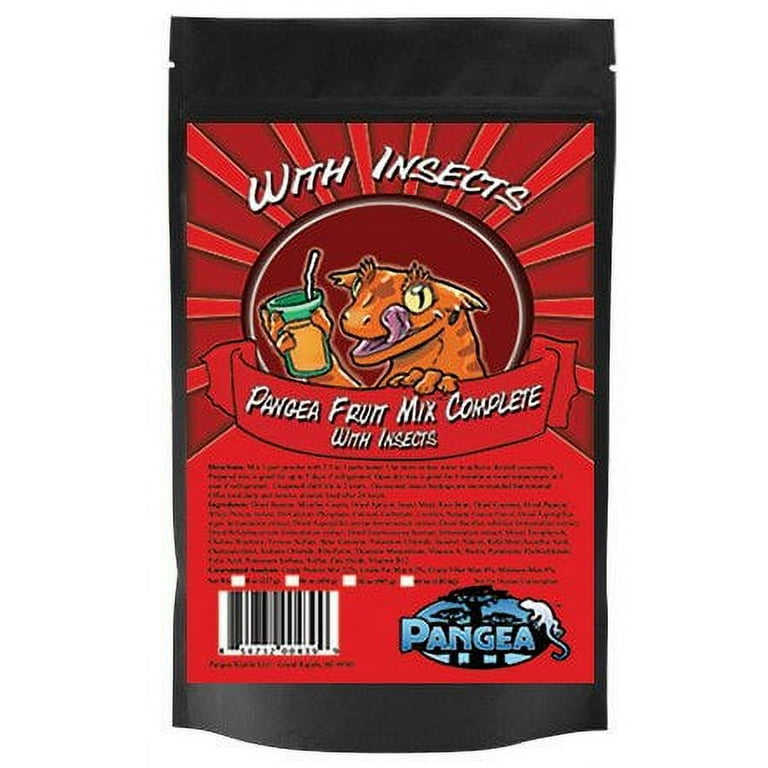 Pangea best sale reptile food