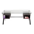 thumbnail image 1 of Pangea Home Beverli Desk Large Espresso, 1 of 4