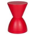 thumbnail image 1 of Pangea Home Bongo Modern Polypropylene Plastic Indoor/Outdoor Side Table in Red, 1 of 11