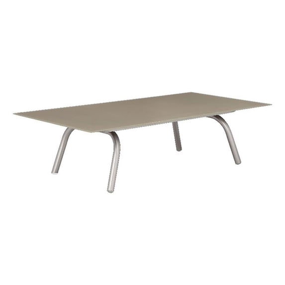 Pangea Home Chelsea Coffee Table Taupe