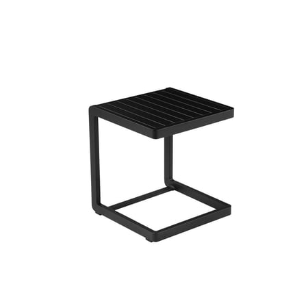 Pangea Home Chris Side Table Black