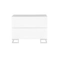 thumbnail image 1 of Pangea Home Harper Night Stand White, 1 of 8