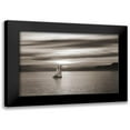 thumbnail image 1 of Pangea Images 18x13 Black Modern Framed Museum Art Print Titled - Set Sails, 1 of 5