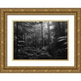 thumbnail image 1 of Pangea Images 32x24 Gold Ornate Wood Framed with Double Matting Museum Art Print Titled - In the Jungle, 1 of 4