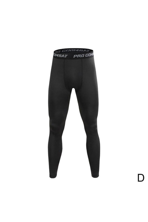 Men's Compression Athletic Pants, Sizes S