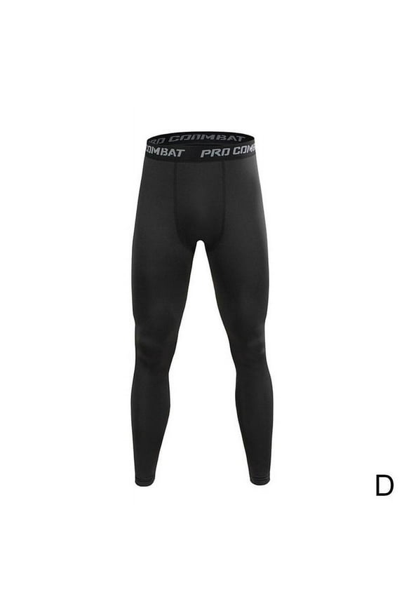 Men's Tight Athletic Pants, Breathable & Quick-Drying (Men's)