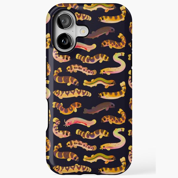 Pangio Kuhli Loach Eel Aquarium Fish Underwater Art iPhone Case 17 16 15 14 13 12 11 Pro Max
