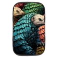 thumbnail image 1 of Pangolin 12.5x8.2 Inch Soft Comfortable Furry Printed Car Armrest Cover Pad Accessory, 1 of 6