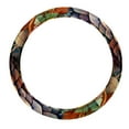 thumbnail image 1 of Pangolin 14.5 Inch Printing PVC Leather Car Wheel Cover Auto Accessories, 1 of 6