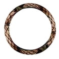 thumbnail image 1 of Pangolin 14.5 Inch Printing PVC Leather Car Wheel Covers Steering Wheel Covers Auto Accessories, 1 of 1