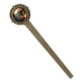 thumbnail image 1 of Pangolin Book Lovers' Lace Bookmark in Antique Bronze - a Book Mark Accessory for Readers, 1 of 5