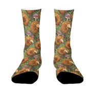 Pangolin Desert Animal Funny Novelty Crew Socks for Women Men Sports