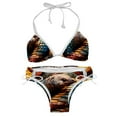 thumbnail image 1 of Pangolin Detachable Sponge Adjustable Strap Bikini Set, Two-Pack Swim Suits for Versatile Swim Wear Looks, 1 of 6