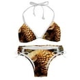 thumbnail image 1 of Pangolin Detachable Sponge Adjustable Strap Bikini Set Two-Pack Swimsuits Swimming Suits Applicable Scenes, 1 of 6