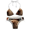 thumbnail image 1 of Pangolin Detachable Sponge Adjustable Strap Bikini Set Two-Pack - Versatile Swim Suit Set, 1 of 6