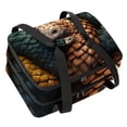 thumbnail image 1 of Pangolin Double Layered Insulated Refrigerated Lunch Bag with Two Compartments, Large Capacity, Handheld - 7.1x11.4x16.1 Inches, 1 of 6
