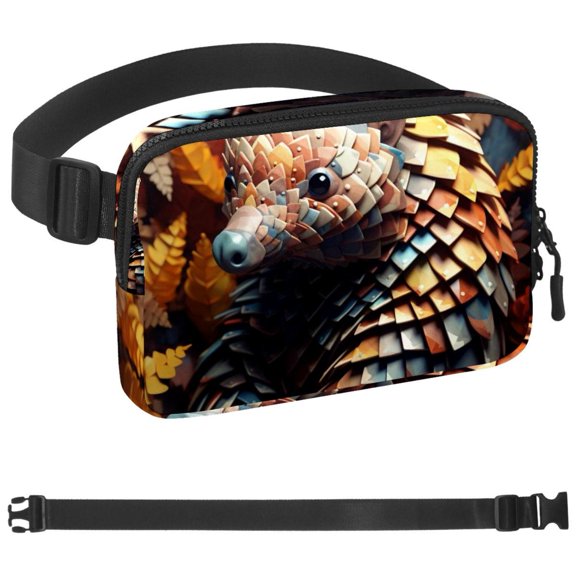 Pangolin Fanny Pack, Gifts for Enjoy Sports Festival Workout Traveling Running Casual Waist Pack