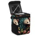 thumbnail image 1 of Pangolin Foldable Car Trash Bin with Lid - Leak-proof Hanging Storage Bag for Car Garbage Can, 1 of 6