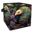 thumbnail image 1 of Pangolin Foldable Storage Cubes with Handle, 10.8"x10.5"x10.6", Large Capacity Storage Basket Containers, 1 of 6