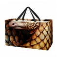 thumbnail image 1 of Pangolin Large Capacity Foldable Laundry Organizer Storage Bins Beach Bag Storage Bag Reusable Oxford Cloth, 1 of 7