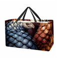 thumbnail image 1 of Pangolin Large Capacity Reusable Foldable Oxford Cloth Storage Bins: Versatile Shopping, Laundry, and Storage Solution, 1 of 7