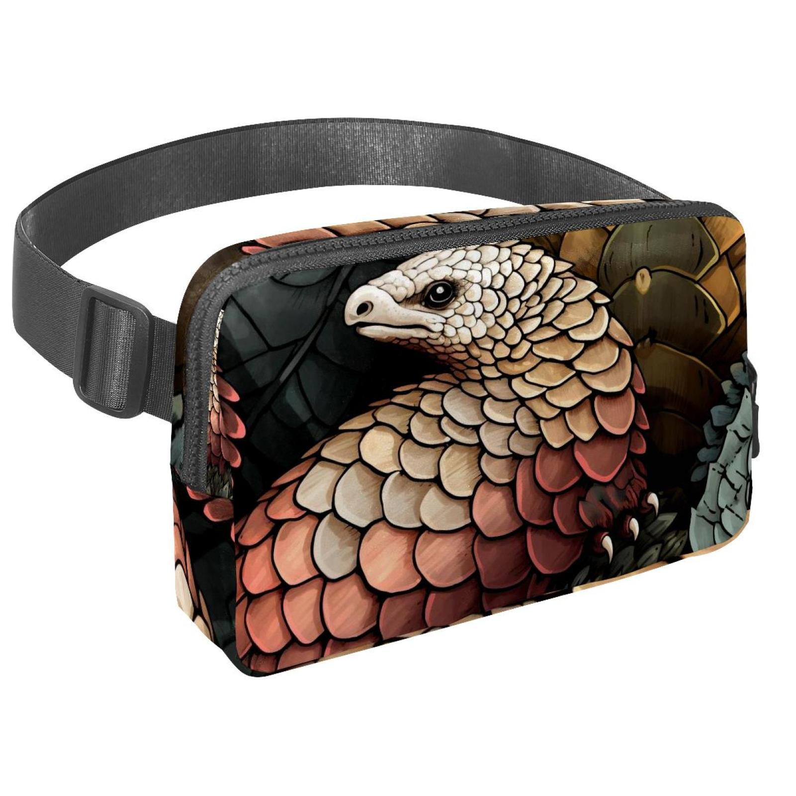 Pangolin Lightweight and Adjustable Running Belt Waist Pack Waist Bags for Unisex with Extension Strap