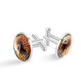 thumbnail image 1 of Pangolin Men's Cufflinks for Dress Shirts Made of Stainless Steel for Business and Formal Events, 1 of 6