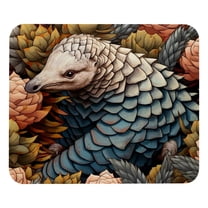 Pangolin Mouse Pad for Wireless Mouse Home Office Desk Laptop with Rubber Base