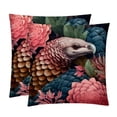 thumbnail image 1 of Pangolin Pillow Covers Inserts, Decorative Pillows, Throw Pillows with Unique Patterns for Home Décor - Set of 2 in 16x16, 18x18, or 20x20 inches, 1 of 6