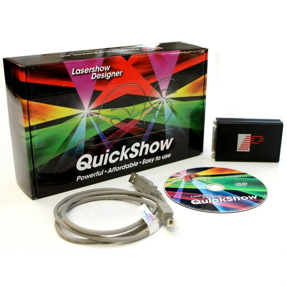Pangolin QuickShow FB3 Control Software with ILDA Interface