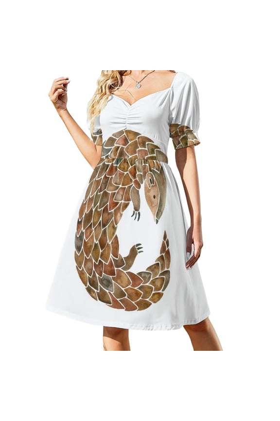 Pangolin Sleeveless Dress women's evening dresses 2024 Female dress