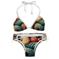 thumbnail image 1 of Pangolin Stylish Bikini Set with Detachable Sponge and Adjustable Strap, Two-Pack Swim Suits for Beach and Pool Parties, 1 of 6