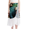 thumbnail image 1 of Pangolin Stylish Chiffon Summer Beach Dress - Women's Fashionable Polyester Strap Sun Dress, 1 of 6