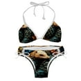 thumbnail image 1 of Pangolin Swimsuit Bikini Set, Detachable Sponge, Adjustable Strap, Two-Pack - Ideal for Beach, Pool, Vacay, 1 of 6