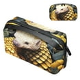 thumbnail image 1 of Pangolin USB Organizer Charger Case Power Plug Travel Organizer Small Kitchen Cord Organizer Digital Pouch Oxford Cloth Waterproof Travel Electronics Gadgets Storage Bag 5.9x9.44x3.14 in, 1 of 6