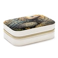thumbnail image 1 of Pangolin Velvet Portable Jewelry Organizer Stand with Removable Compartment - Gift, Jewelry Display & Organizer Box, 1 of 7