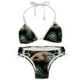 thumbnail image 1 of Pangolin Women's Bikini Set with Detachable Sponge, Adjustable Strap, Two-Pack, Swim Suit, One-Piece Swimsuits, Ideal for Beach and Pool Parties, 1 of 6