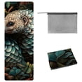 thumbnail image 1 of Pangolin Yoga Mat Towel with Storage Bag, 72.8"x26.8", Suitable for Yoga, Pilates, Fitness - Yoga Blankets, Yoga Towel, Yoga Mat Towel, 1 of 6