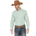 thumbnail image 1 of Panhandle Men's Select Plaid Print Long Sleeve Button-Down Western Shirt - PSMSOSR137, 1 of 4