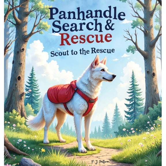 Panhandle Search and Rescue Panhandle Search and Rescue: Scout to the Rescue, Book 1, (Hardcover)
