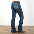 thumbnail image 1 of Panhandle Women's Medium Wash Mid Rise Stretch Riding Bootcut Jeans Medium Wash 26W x 36L, 1 of 4