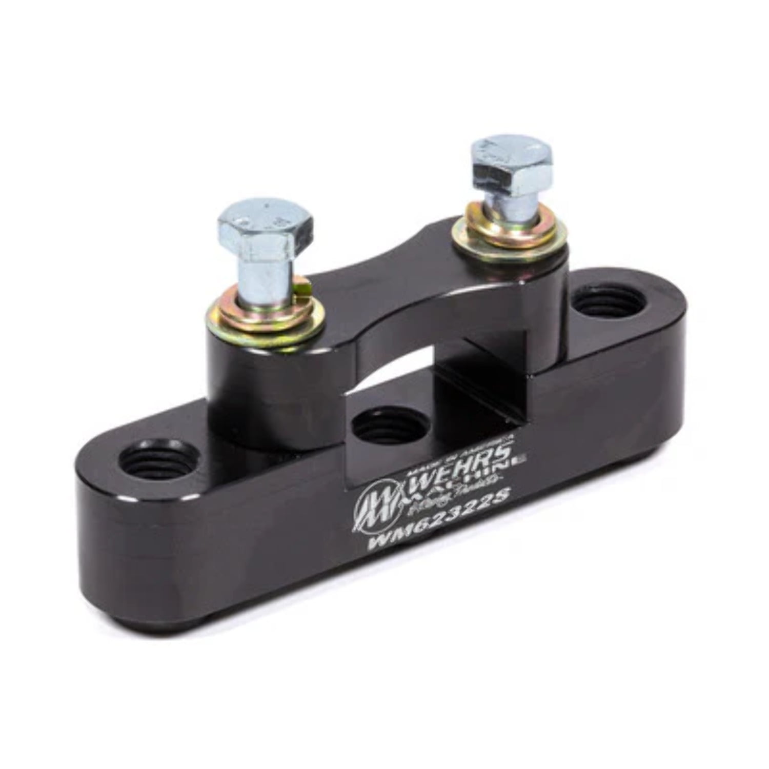 UB Machine Panhard Bar Mount Angled Serrated Above Axle C/L UB Machine Panhard Bar Mount Angled Serrated Above Axle C/L