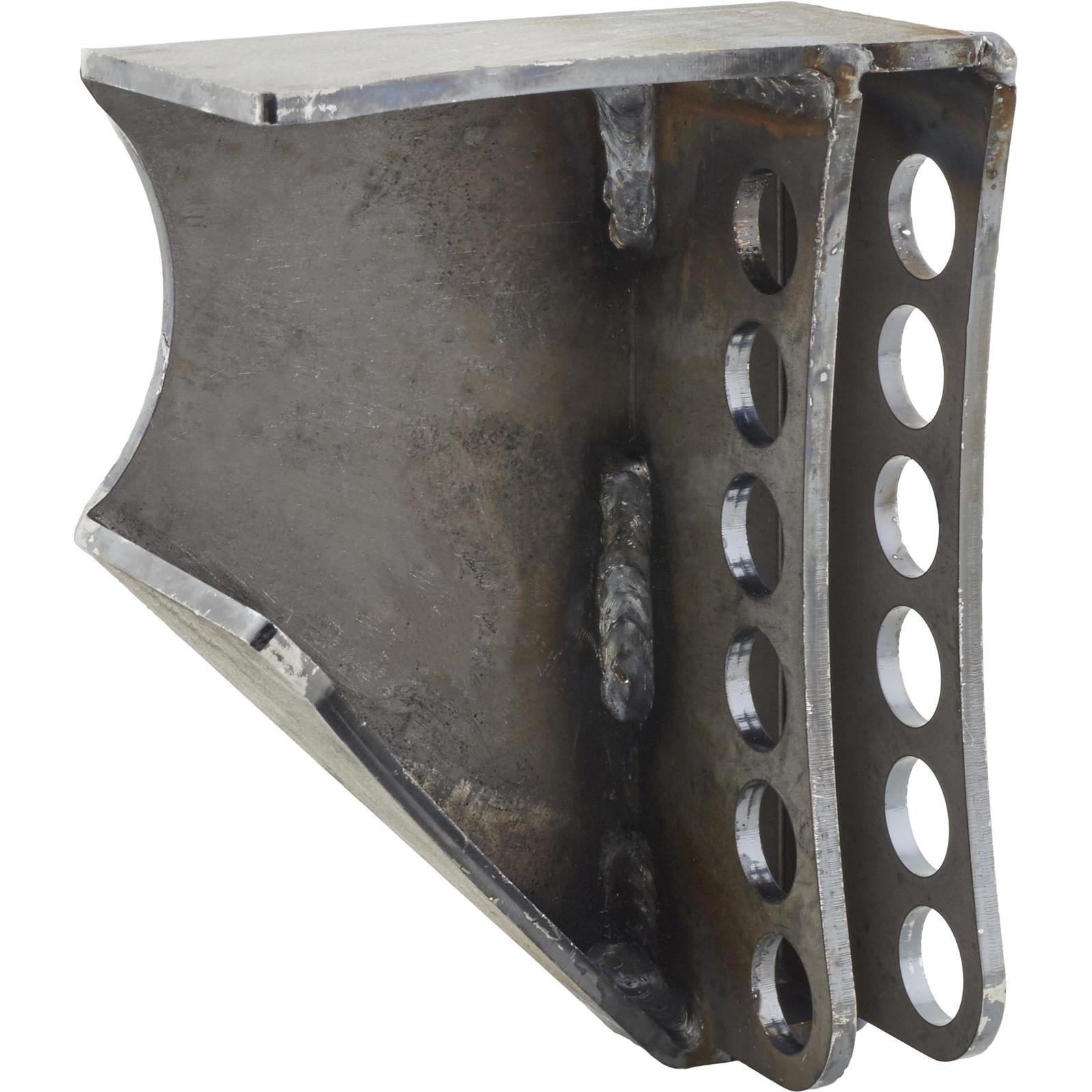 UB Machine Panhard Bar Mount Angled Serrated Above Axle C/L UB Machine Panhard Bar Mount Angled Serrated Above Axle C/L