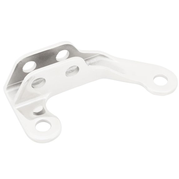 Panhard Bracket Batwing End, Polished